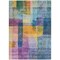 Homeroots 10' X 14' Blue Green And Purple Abstract Washable Indoor Outdoor Area Rug 604287 - alternate 6