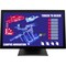 Planar PT2245PW 22in POS monitor, black, HID compliant projected capacitive multi-touch FHD LED LCD,  997-7416-01 - alternate 1
