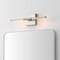 Jonathan Y McKenna 16.25" Modern Minimalist Dimmable Integrated LED Metal Wall Sconce, Nickel JYL7039E - alternate 10