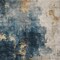 Homeroots 9' X 12' Blue Gray And Gold Abstract Washable Indoor Outdoor Area Rug 603051 - alternate 5