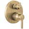 Delta Trinsic Contemporary Monitor 14 Series Valve Trim with 3-Setting Integrated Diverter T24859-CZ - alternate 1