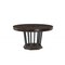 Homeroots 54" X 54" X 30" Tobacco Marble Dining Table 318894 - alternate 1