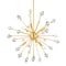 Mitzi Genesis 6 Light Chandelier 10.5 In. Aged Brass H727806-AGB - alternate 1