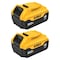 Dewalt 20V MAX* 4Ah Battery (2 PK) DCB204-2 - alternate 1