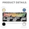 Signmission Dispensary CBD Pre Rolls Edibles, 48 Inch x 120 Inch, Vinyl Banner B-120-30547 - alternate 2