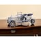 Homeroots 8" Silver Metal Hand Painted Model Car Tabletop Sculpture 401129 - alternate 3