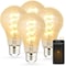 Homevenus Smart Edison Bulbs A67 E26 6W Dimmable Tunable Warm White 2100-5000K APP Control, 4PK SY-TF2CA67-04 - alternate 1