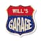 Signmission Will's Garage, 18 Inch X 18 Inch, Plastic Sign SHI-P-18-383-WILL - alternate 1
