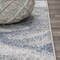 Jonathan Y Petalo Abstract Two-Tone Modern Blue/Cream 3 ft. x 5 ft. Area Rug CTP200B-3 - alternate 5