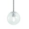 Afx Palla 7in. Medium Base Pendant, 120V, Satin Nickel PLAP07MBSN - alternate 1