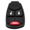 Aks Keys 2004 - 2013 Chrysler Dodge and Jeep Remote Rubber Pad Buttons  3B RP-CHRYS-02 - alternate 1