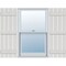 Ekena Millwork Timberthane Faux Rustic Four Board Spaced Board-n-Batten Faux Wood Shutters (Per Pair), 23"W x 83"H FBS06S23X083RUF - alternate 1