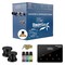 Steamspa Oasis 10.5KW Steam Generator with Continuous Steam Wireless Control and Auto-Drain in Matte Black OAW1050MK-A - alternate 1