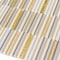 Apollo Tile Gold 11.8 in x 11.8 in Glass Glossy Floor and Wall Mosaic Tile 4.83 sqft/case, 5PK APLCAS88017A - alternate 3