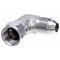 Gates Male JIC 37 Flare to Female JIC 37 Flare Swivel - 90 SAE to SAE G60422-0604 - alternate 4