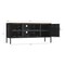 Manhattan Comfort Landen 47in TV Stand in Black TV010-BK - alternate 5