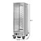 Koolmore 33 in. Commercial Non-Insulated Heated Holding Cabinet w/ 35-Pan Capacity and Glass Door in Silver KM-CH36-SNGL - alternate 5