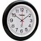 Lorell Lorell Wall Clock, Width: 13.3" LLR60994 - alternate 2
