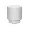 Monarch Specialties Accent Table 25"h, Indoor or Outdoor, Nightstand, Round, Side Table, White, Modern I 4149 - alternate 5