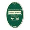 Signmission Reserved Parking for Church Member Unauthoriz, 12 In X 18 In Architectural, Heavy Gauge Aluminum A-OV-G-1218-23126 - alternate 1