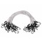 Mytee Products 36 in Heavy Duty Adjustable Bungee Cords with hook for Outdoor & Indoor, 400PK BUNGEE-ADJ51636x4 - alternate 6