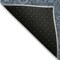 Homeroots 10' X 14' Blue And Black Floral Washable Indoor Outdoor Area Rug 564310 - alternate 7