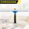 Gritt Commercial 18 Swivel Window Squeegee with Quick Release GRI129-18-2PK-ZORO - alternate 8