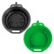 Capri Tools 4.5-Gallon Portable Oil Drain Pan Set, Anti-Freeze, 2-Piece, 1 Black and 1 Green CP21021-23-SET - alternate 4