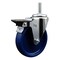Service Caster 5 Inch Solid Polyurethane Wheel Swivel 34 Inch Threaded Stem Caster with Brake SCC SCC-TS20S514-SPUS-PLB-34212 - alternate 1