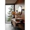 Z-Lite Andree Matte Black 1 Light Wall Sconce 1960-1S-MB - alternate 6