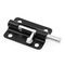 Prime-Line Door and Gate, Slide Barrel Bolt Latch 3 inch with Screws, Matte Black (Single Pack) U 117558 - alternate 5