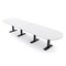 Skutchi Designs 14ft Racetrack Conference Table With Power | Harmony Series | 14 Person Meeting Room Table HAR-RAC-48X168-T.BK-W960-NA - alternate 1