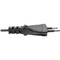 Eaton Tripp Lite Series European Computer Power Cord, C7 to Schuko, 2.5A, 250V, 18 AWG, 6 ft. 1.83 m,  P059-006 - alternate 5
