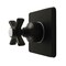 Kingston Brass Single-Handle Six-Way Diverter Valve with Square Trim Kit, Matte Black KS4040ZX - alternate 1