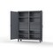Strong Hold 12 GA Industrial Double Shift Cabinet - 10 Drawers 56-DS-246-10DB - alternate 2