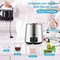 Vevor 4L Water Distiller 1L/H Distilled Water Maker Timing & Temp Display Silver YMK40208 - alternate 3