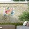 Trademark Fine Art Outdoor Canvas Art - Lisa Audit 'My Garden Bouquet I' Wall Art for Patios, or Gardens WAP0506-OC3047WR - alternate 3