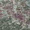 Homeroots 5' X 8' Fern Green And Purple Damask Washable Indoor Outdoor Area Rug 596382 - alternate 9