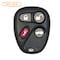 Aks Keys 2000 - 2007 General Motors Keyless Entry 4B Fob FCC# L2C0005T RC-CHEVR-37C - alternate 2
