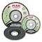 Pearl Silver Line Zirconia Maxidisc Flap Disc 4-1/2 X 7/8 Z80 T-27 MX4580ZT - alternate 2
