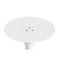 Homeroots 32" White Metal Dining Table 520866 - alternate 10
