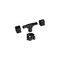 Flair-It PEXLOCK Reducing Pipe Tee with Clamp, 1/2 x 3/4 in, 100 psi Pressure 30823 - alternate 3