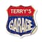 Signmission Terry's Garage, 18 Inch X 18 Inch, Vinyl Decal SHI-D-18-383-TERRY - alternate 1