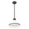 Z-Lite Reznor Matte Black 1 Light Pendant 831P12-MB - alternate 5