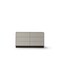 Homeroots 60" Gray Wood Six Drawer Double Dresser 714489 - alternate 1