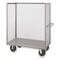 Pucel Three Sided Platform Truck, 60 in H x 60 in L x 34 in W, Gray 3ST-3460-P - alternate 1