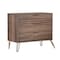 Manhattan Comfort Avira 35 in Dresser in Brown (3-Drawer) DR1722-BR - alternate 4