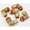Mytee Products DOT Brass Push to Connect Fitting Elbow 1/2 in Tube ODx1/2 in NPT Air Line Male MP-ABF-ELBOW1212 - alternate 1