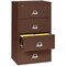 Fireking 4 Drawer, 1 Hr Fire & Impact Rated, 31" Wide Lateral Brown 4-3122-CBR - alternate 3