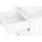 Homeroots 47" White Computer Desk With Three Drawers 489923 - alternate 5